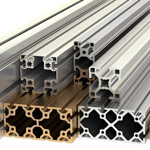 Material industrial do quadro do alumínio do perfil do alumínio do padrão europeu do perfil 3030 - Product Image 2