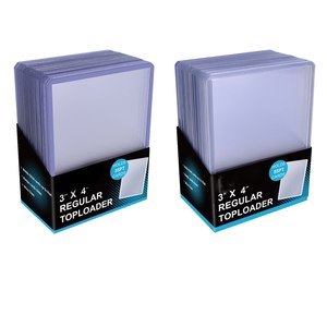 YY Premium Extra <b>Thick</b> Plastic Seamless Rigid <b>Card</b> Holders for Trading <b>Cards</b> & Sports <b>Cards</b> Credit <b>Card</b> Use - Product Image 5