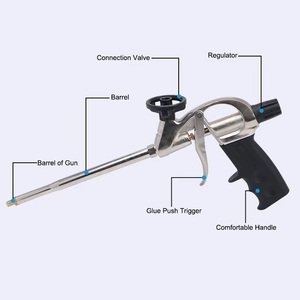 Súng phun bọt PU chuyên nghiệp mới nhất, súng phun bọt polyurethane - Product Image 4