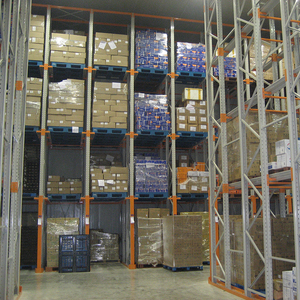 מערכת אחסון מדפים בצפיפות גבוהה, פתרון אחסון עמיד ורב מכר למחסנים - Product Image 5