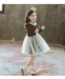 Vestidos Smocked Hechos a Mano al por Mayor, Ropa Infantil Coreana, Ropa de Muselina para Niñas - Product Image 3