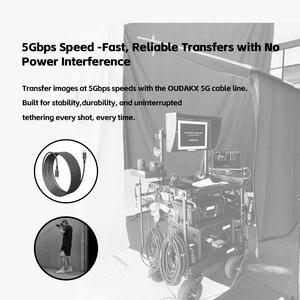 Cable activo de extensión <span class=keywords><strong>USB</strong></span> a <span class=keywords><strong>USB</strong></span> C de 5M de tendencia, solo sincronización de transferencia de datos, Cables de anclaje de cámara, sin demora para disco duro de PC - Product Image 2