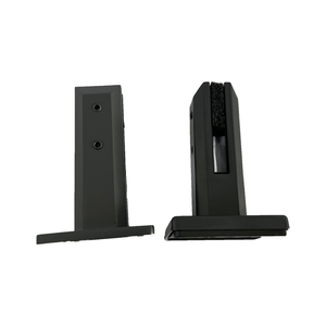 Morsetto Stabile in Acciaio Inox con Doppia Vite Laterale, Finitura Nera Opaca, <span class=keywords><strong>per</strong></span> Tutti i Tipi di Vetro Standard da 6-12mm - Product Image 6