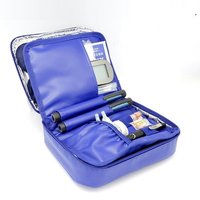 Sac de voyage isotherme pour insuline, grand format, portable, étanche, respectueux de l'environnement, sac souple de luxe