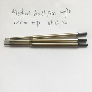 Nuova Cartuccia d'Inchiostro di Ricambio Molto Specifica Nera Blu 106.8MM per Penne Vecchie con Punta a Sfera in Metallo - Product Image 5