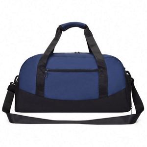 Free Sample 2024 new large capacity <b>travel</b> bag yoga swimming wet and dry separation <b>handbag</b> lightweight Oxford cloth fitness bag - Product Image 2