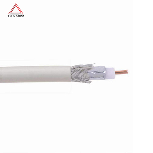 Precio competitivo RG6 Cable Coaxial para la televisión CATV antena de satélite unión video cable de comunicación caoxial cable <span class=keywords><strong>rg6u</strong></span> - Product Image 4