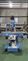 Fresadora vertical manual portátil X6332, sistema CNC vertical GSK de 220V con funciones automáticas