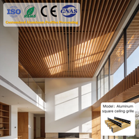 Profilé de plafond en aluminium 6063 sur mesure, services de découpe et de pliage de précision, vente en gros de tuyaux en alliage d'aluminium extrudé 3%