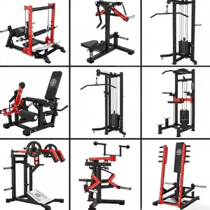Máquina Comercial de Acero para Hip Thrust, Función 3D para Glúteos y Sentadillas, Equipo Duradero de Entrenamiento de Fuerza con Carga de Placas para Gimnasio - Product Image 5
