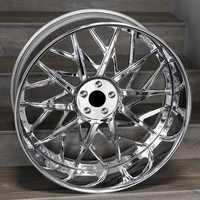 Jantes forgées en 2 ou 3 pièces de 18, 19, 20, 22, 24, 26 pouces en 6061-T6 pour Chevrolet, Buick, Cadillac, GMC, Ford, Lincoln, Benz, BMW, Blocco