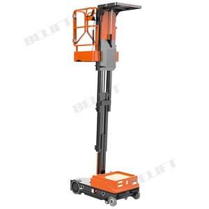 Elevador Autopropulsado de 4.8m de Alta Gama para Recolección de Pedidos con Bandeja Elevadora Pequeña - Product Image 6
