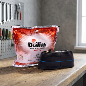 Dolfin B049 Butyl <b>Rubber</b> 4.00-19 Heavy-Duty Automotive Inner Tube | Made in Punjab | OEM & Wholesale - Product Image 2