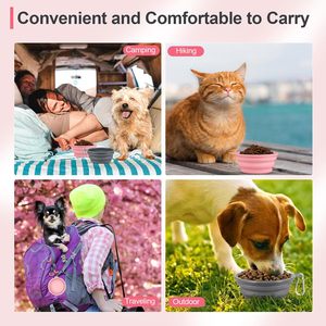 Tazón de Silicona para Perros con Logotipo Personalizado, Tazón de Alimentación Lenta, Libre de BPA, Antideslizante - Product Image 5