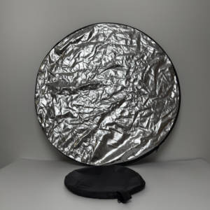 Riflettore di luce morbida rotondo 5-in-1 da 80cm, riflettore di luce morbida pieghevole <span class=keywords><strong>e</strong></span> portatile per la fotografia - Product Image 3