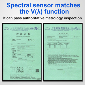 Venda quente LS330 Spectral Iluminância Medidor Uv Index Cct Cri Alta Precisão <span class=keywords><strong>Lux</strong></span> Medidor para Bulbo Automotivo - Product Image 6