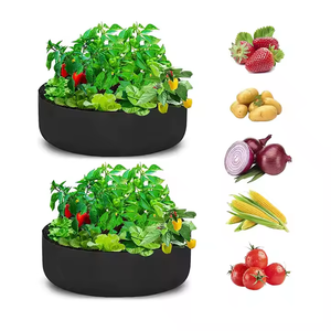 Trang Trại Nursery Planter Phát Triển Túi Cây Hạt Giống Nồi Vải Chậu Lớn Lên Giường Vườn Với Net - Product Image 1