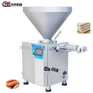 Machines à palettes anti-obstruction avec compteurs de pression pour abattoirs Poussoir à saucisses sous vide à palettes - Product Image 5