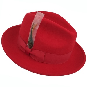 Sombrero Hillbilly de fieltro de lana 100% - Product Image 2