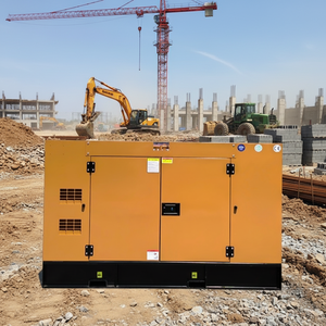 Precios de Fábrica: Generador Diésel Silencioso de 20kw, 27kw, 30kw, 40kva, 50kw, 250kw, 400kva, 400kw, 1mw, 2mw, 1000kw, 100kw - Product Image 1