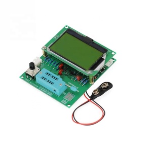 Probador Digital de transistores GM328R, medidor de condensador de diodo LCR de frecuencia, PWM, generador de onda <span class=keywords><strong>ESR</strong></span>, probador de componentes - Product Image 6