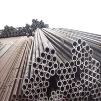Tuyau sans soudure en acier au carbone de Chine ASTM A106 A36 2 pouces SCH40 pour chaudière et forage, certifié API, grand stock