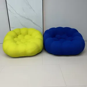 Muebles Modernos Europeos para Sala de Estar, Sofá Esquinero Reclinable de Tela con Compresión al Vacío, para Villas - Product Image 3