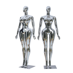 Mannequins élégants <span class=keywords><strong>en</strong></span> fibre de verre grandeur nature pour femmes <span class=keywords><strong>en</strong></span> <span class=keywords><strong>vitrine</strong></span> de magasin - Product Image 4