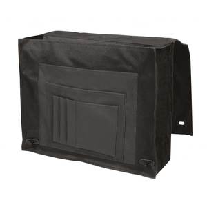 Borsa Portadocumenti Nera 125x375x300 Valigetta Professionale - Product Image 2