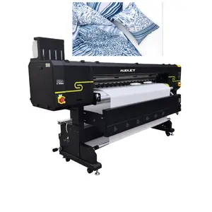 Audley High Speed Stoff Stoff Farbstoff Sublimation digitale Inkjet Textil Sublimation Druckmaschine