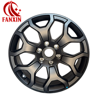 Adapté aux jantes en alliage d'aluminium BYD Fangcheng Leopard Deep Dish de 20 pouces, nouvelles 5 jantes d'origine avec anneau en acier
