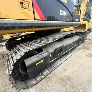 Excavatrice sur chenilles d'occasion Caterpillar CAT 336D2L du Japon, 36 tonnes, matériel de construction, 90% neuve, Cat 336D2L, matériel de construction, excavatrice - Product Image 5