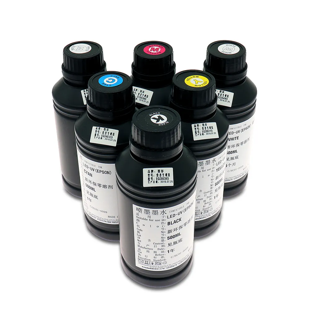 Una amplia gama de tintas de impresión offset Uv de alta calidad para impresoras Uv de impresión de tarjetas de visita de Pvc R1390