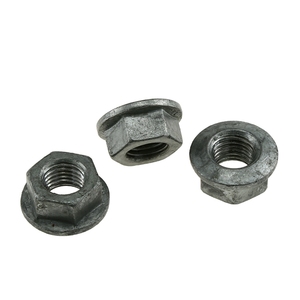 Proveedor de Fábrica ASME B18.2.2 B18.2.4.4M Grado 2/5/8 6 # Tuerca hexagonal galvanizada en caliente de 2'' de acero al carbono HDG - Product Image 2