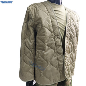 Chaqueta de invierno <span class=keywords><strong>M65</strong></span> <span class=keywords><strong>Liner</strong></span> Tela Uniforme Impermeable Uniformes personalizados - Product Image 2