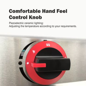 Crêpière automatique rotative commerciale professionnelle Crêpière électrique antiadhésive Crêpières et crêpes à vendre - Product Image 2