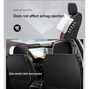 Fundas de Asiento de Coche de Tela Baratas de Lujo Xiangta, Color Negro y Blanco, para <span class=keywords><strong>Toyota</strong></span> Corolla <span class=keywords><strong>2007</strong></span>-2020 - Product Image 4
