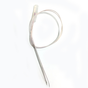 Ul1332 5*60 vỏ hình trụ cảm biến nhiệt độ 100k 3950 nhiệt độ cao Đồng mạ Niken - Product Image 2