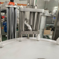 Machine de remplissage et de capsulage de liquide de bouteille de gorille potelée à grande vitesse 10ml V3 avec fonction de lavage automatique