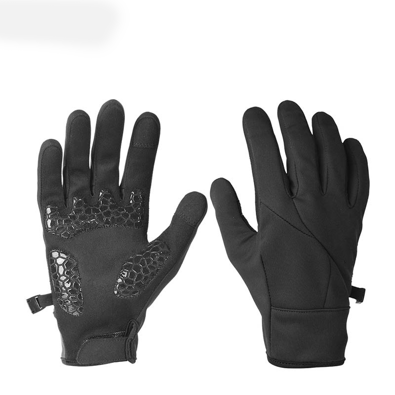 Зимние уличные ветрозащитные теплые перчатки с пальцами для сенсорных экранов велосипедные перчатки для верховой езды