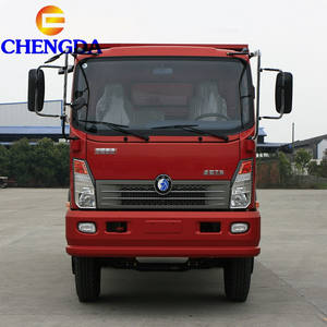 ราคาถูกสภาพดี Sinotruck Howo Tripper 4X2 5ton Euro2รถบรรทุกขนาดเล็กสำหรับขาย - Product Image 5