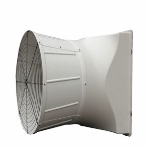 Ventilador de FRP de Accionamiento Directo de Alto Flujo de Aire y Bajo Ruido para Plantas de Tratamiento de Aguas Residuales, Talleres y Naves Industriales - Product Image 2