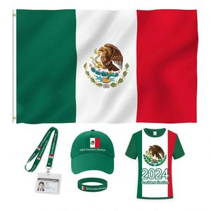 Custom Polyester Printed Gifts Items Promoted Elect Mexican States Lanyards With Logo - Product Image 3
