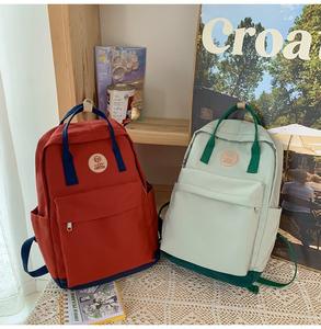 2025 Style japonais <span class=keywords><strong>cartable</strong></span> décontracté pour femmes Junior lycée grande capacité sac à main nouvelle école sac à dos pour les femmes <span class=keywords><strong>travail</strong></span> - Product Image 2