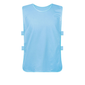 Maillots d'entraînement personnalisés multicolores pour l'éducation physique scolaire, gilets de match sublimés 100 % polyester, logo personnalisable - Product Image 1