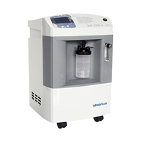 Concentrateur d'oxygène portable Longfian JAY-5/JAY-8/JAY-10 5L/8L/10L, classe II médicale, certifié CE, garantie 1 an
