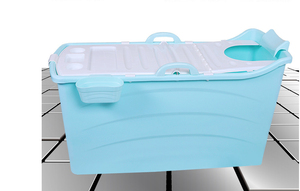 2020 new design ETL test passed PP7 Plastic Folding Bath Tub for Adults - Product Image 1