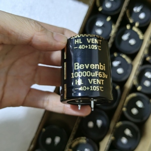 Bevenbi 4000Uf 50V 10000Uf <span class=keywords><strong>63V</strong></span> 3900Uf 80V ESR <span class=keywords><strong>Snap</strong></span> <span class=keywords><strong>In</strong></span> Tụ Điện Điện Phân Nhôm Thấp - Product Image 6