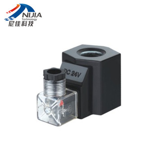 Vanne solénoïde NiJia 1/4 po 315 bars 60 L/min Vanne hydraulique de réversal - Product Image 3