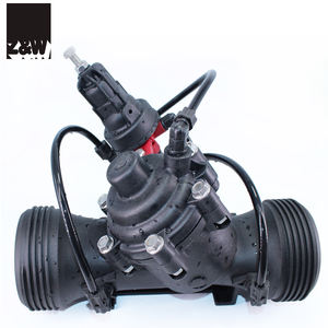 Válvula de Alivio de Presión Sostenida para Riego de Agua, Control Hidráulico DN80, Brida de Plástico BSP Hembra, 301X, 3 PULGADAS - Product Image 4